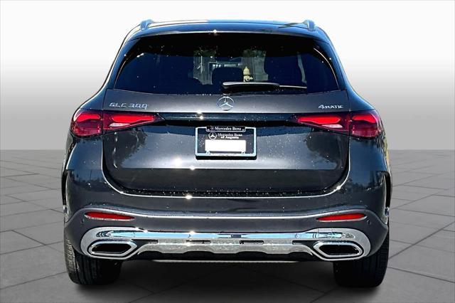 used 2025 Mercedes-Benz GLC 300 car, priced at $56,777