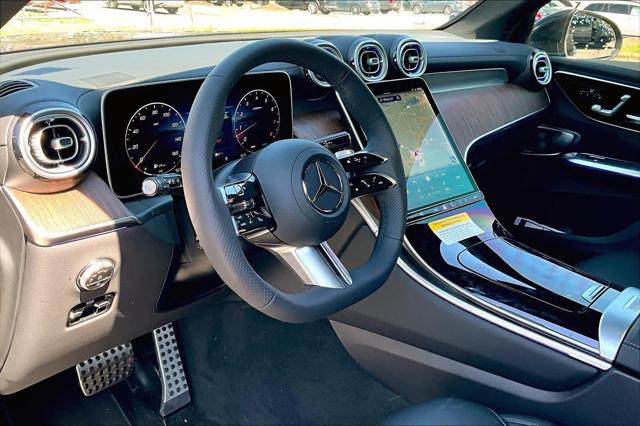 used 2025 Mercedes-Benz GLC 300 car, priced at $56,777