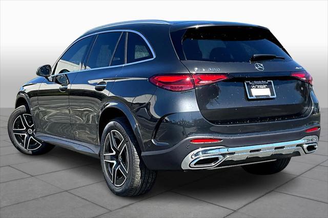 used 2025 Mercedes-Benz GLC 300 car, priced at $56,777