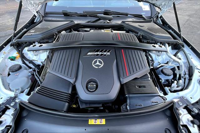 new 2025 Mercedes-Benz AMG E 53 car, priced at $99,010