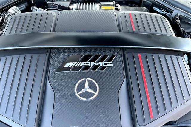 new 2025 Mercedes-Benz AMG E 53 car, priced at $99,010