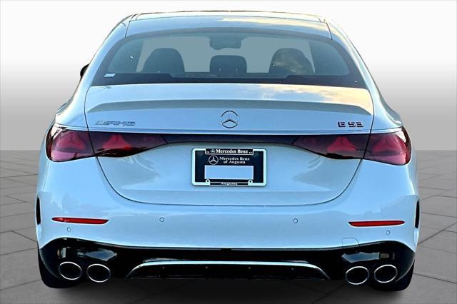 new 2025 Mercedes-Benz AMG E 53 car, priced at $99,010