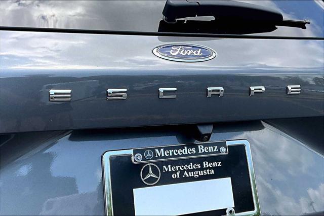 used 2023 Ford Escape car, priced at $27,598