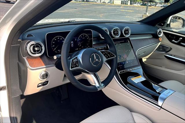 new 2025 Mercedes-Benz C-Class car, priced at $53,935