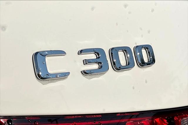 new 2025 Mercedes-Benz C-Class car, priced at $53,935