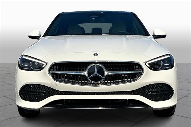 new 2025 Mercedes-Benz C-Class car, priced at $53,935