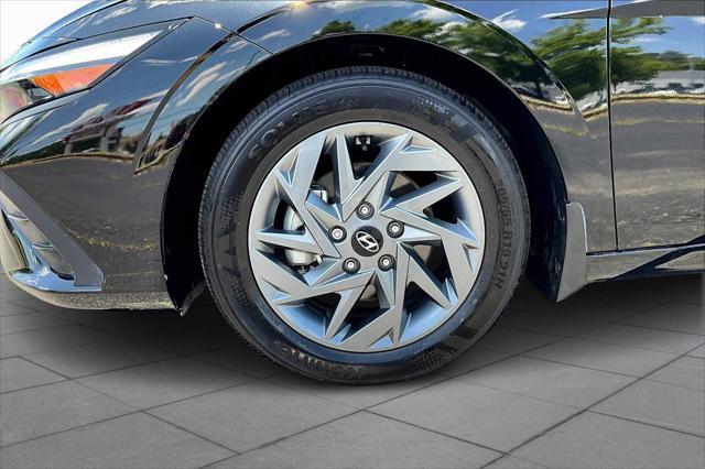 used 2024 Hyundai Elantra car, priced at $21,298