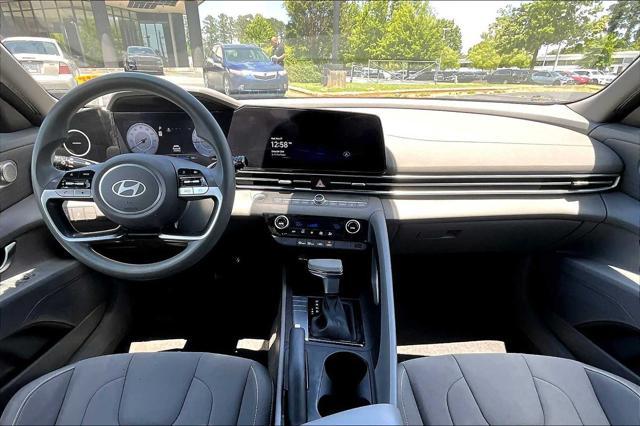 used 2024 Hyundai Elantra car, priced at $21,298