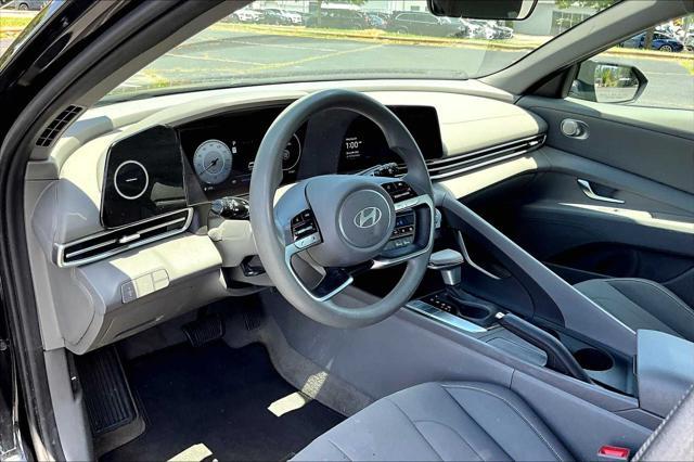 used 2024 Hyundai Elantra car, priced at $21,298