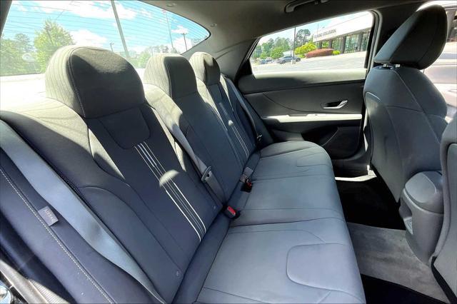 used 2024 Hyundai Elantra car, priced at $21,298