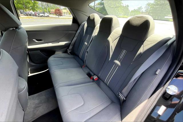 used 2024 Hyundai Elantra car, priced at $21,298