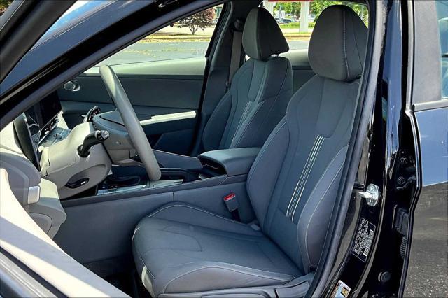used 2024 Hyundai Elantra car, priced at $21,298