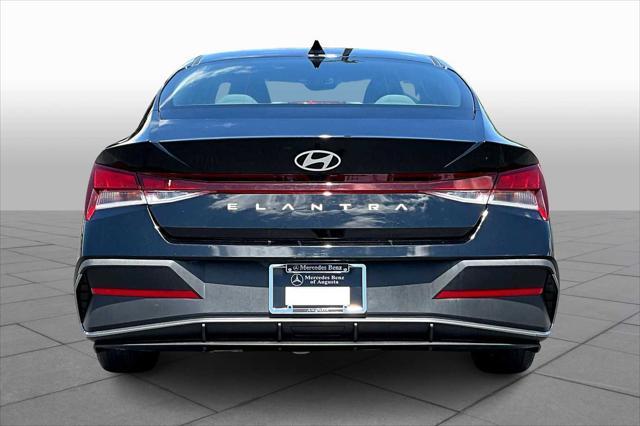 used 2024 Hyundai Elantra car, priced at $21,298