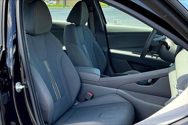 used 2024 Hyundai Elantra car, priced at $21,298