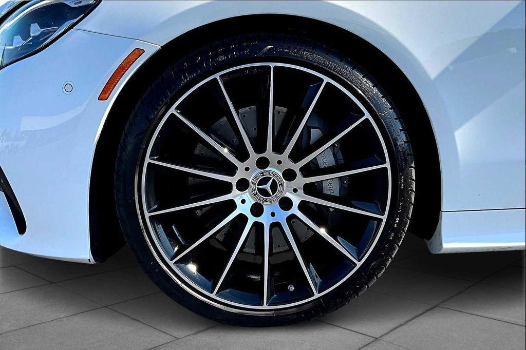 used 2022 Mercedes-Benz E-Class car, priced at $49,998