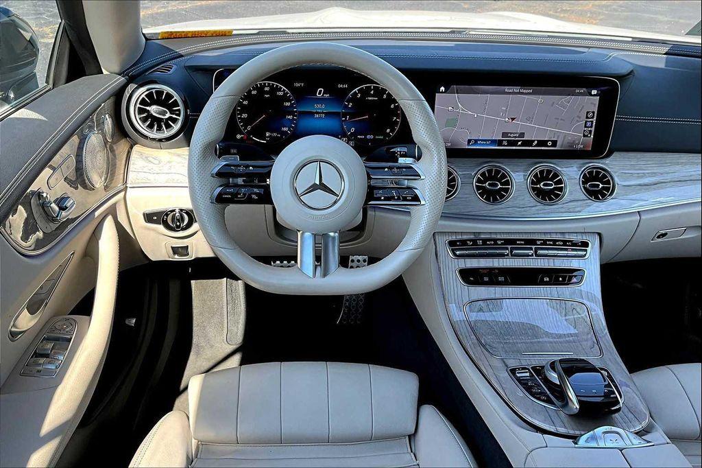 used 2022 Mercedes-Benz E-Class car, priced at $49,998