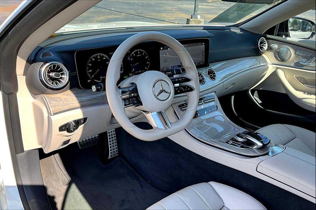 used 2022 Mercedes-Benz E-Class car, priced at $49,998