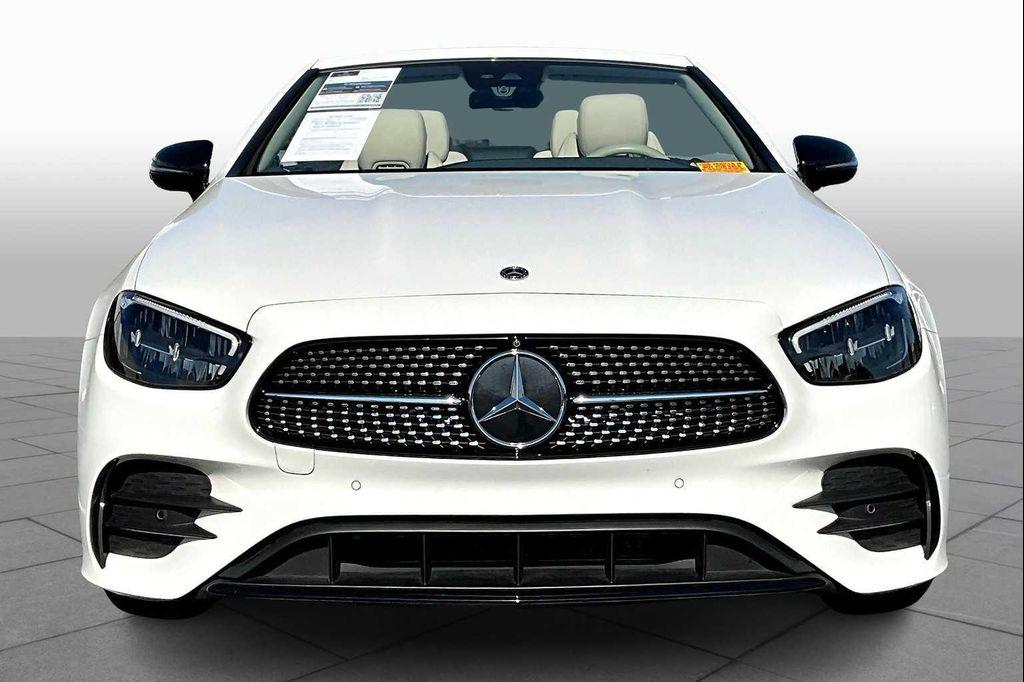 used 2022 Mercedes-Benz E-Class car, priced at $49,998