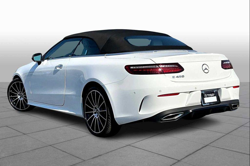 used 2022 Mercedes-Benz E-Class car, priced at $49,998