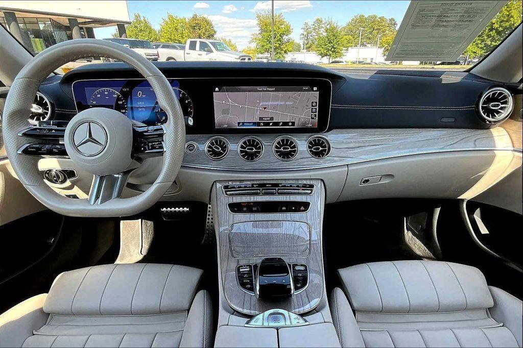 used 2022 Mercedes-Benz E-Class car, priced at $49,998