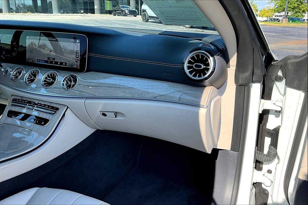 used 2022 Mercedes-Benz E-Class car, priced at $49,998