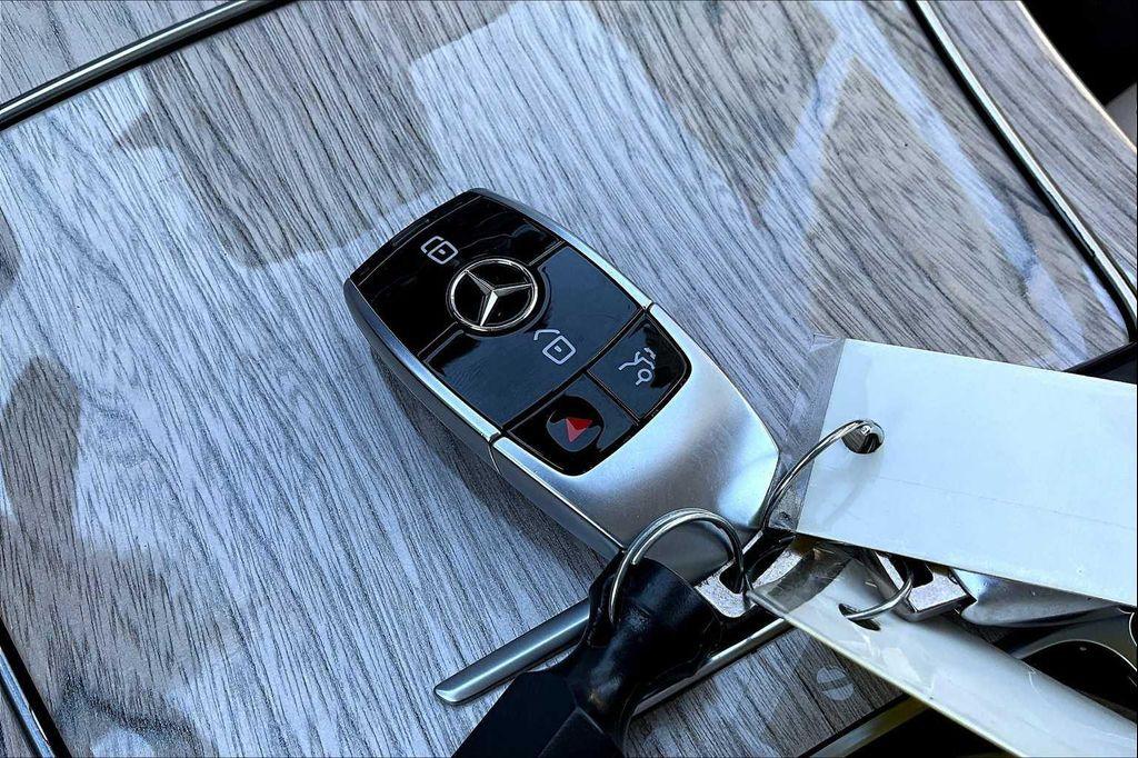 used 2022 Mercedes-Benz E-Class car, priced at $49,998