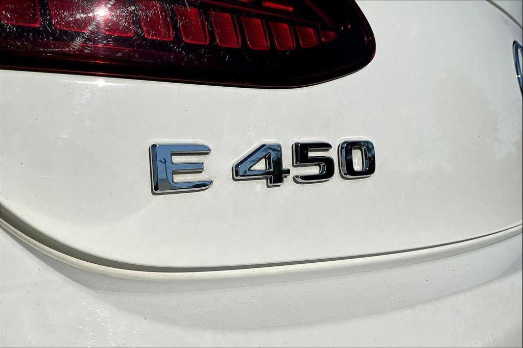 used 2022 Mercedes-Benz E-Class car, priced at $49,998