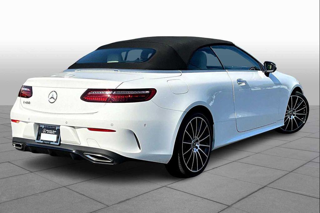 used 2022 Mercedes-Benz E-Class car, priced at $49,998