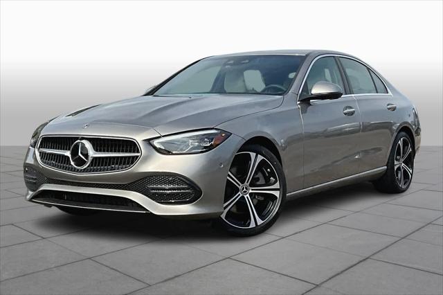 new 2024 Mercedes-Benz C-Class car, priced at $54,445