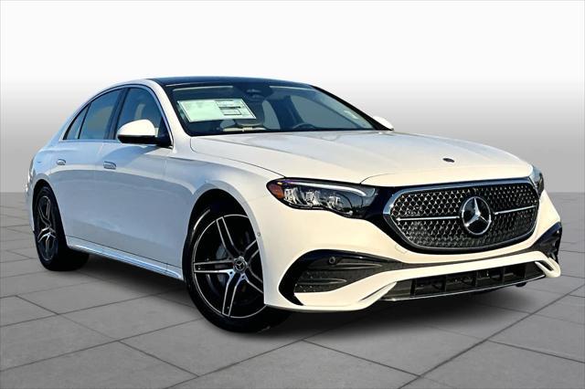 new 2025 Mercedes-Benz E-Class car, priced at $70,210