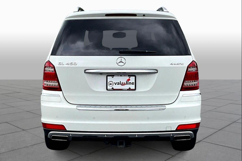 used 2011 Mercedes-Benz GL-Class car, priced at $7,498