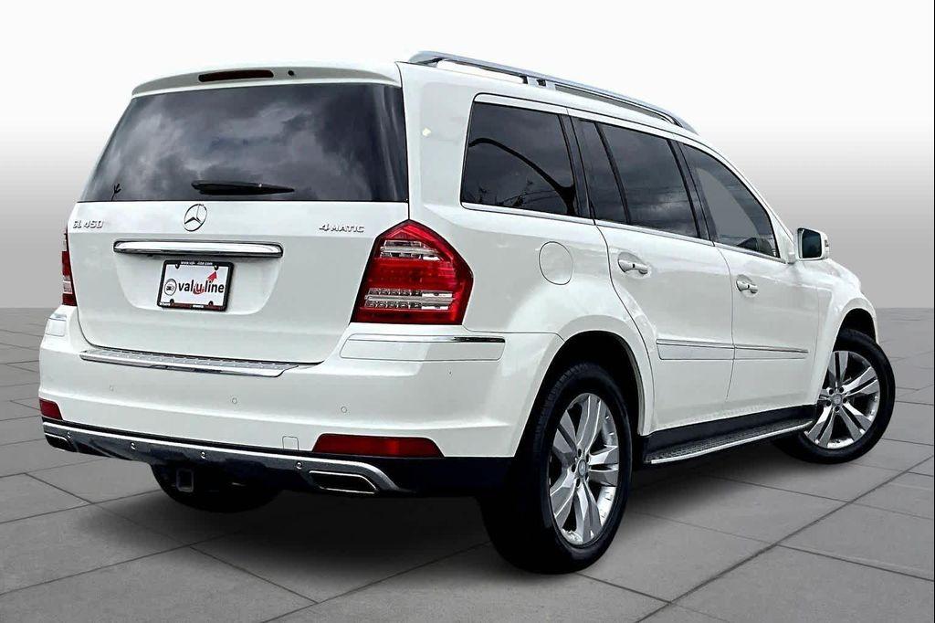 used 2011 Mercedes-Benz GL-Class car, priced at $7,498