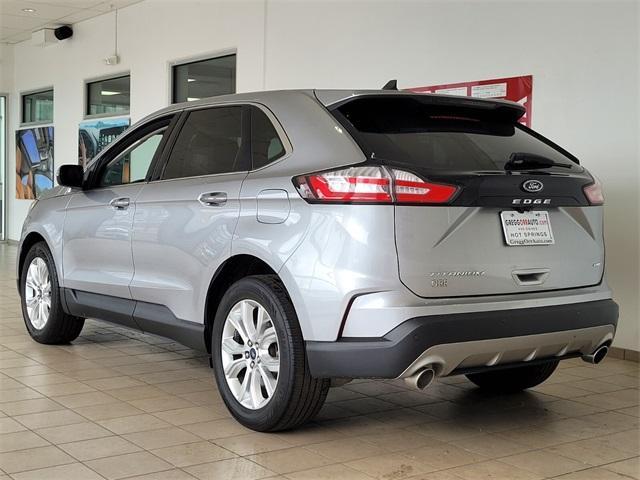 used 2022 Ford Edge car, priced at $24,872
