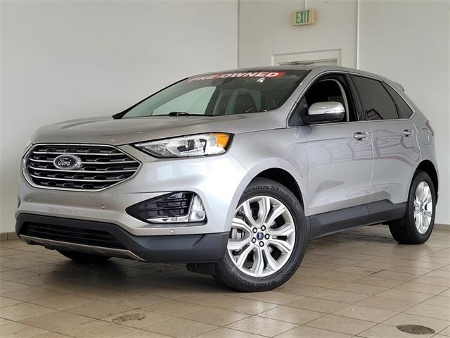 used 2022 Ford Edge car, priced at $24,873
