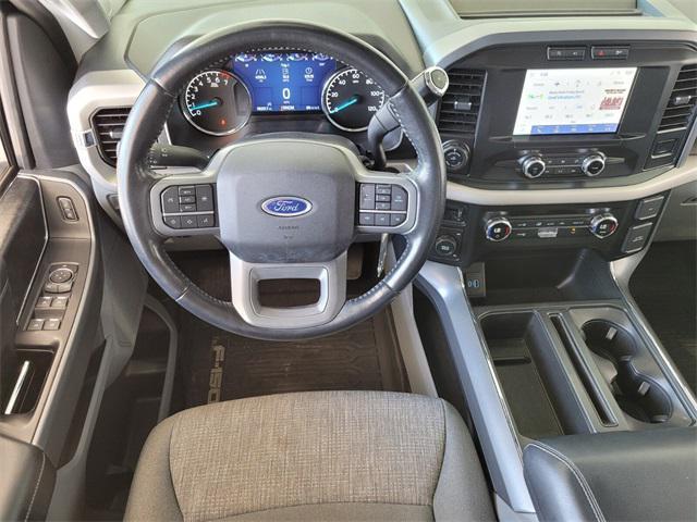 used 2021 Ford F-150 car, priced at $36,579