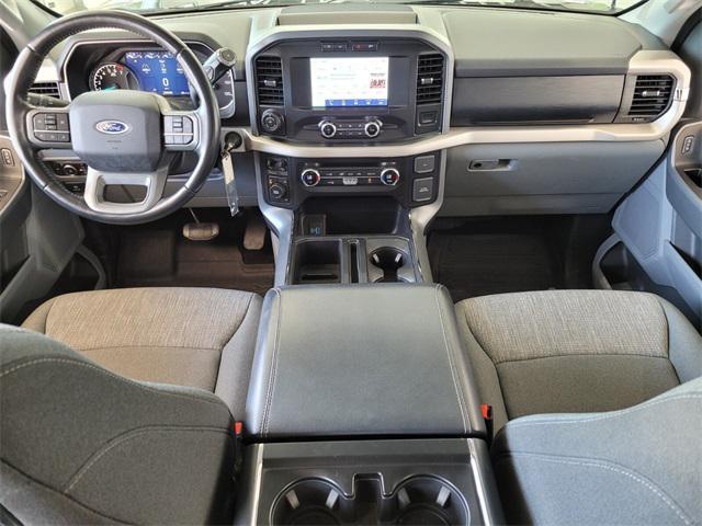 used 2021 Ford F-150 car, priced at $36,579