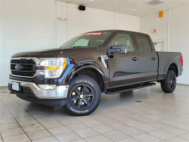 used 2021 Ford F-150 car, priced at $36,579