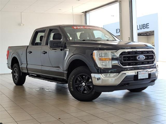 used 2021 Ford F-150 car, priced at $36,579