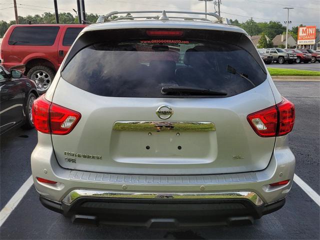 used 2019 Nissan Pathfinder car, priced at $21,369