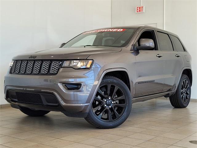 used 2019 Jeep Grand Cherokee car, priced at $22,591