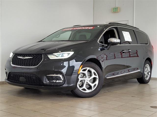 used 2022 Chrysler Pacifica car, priced at $34,980