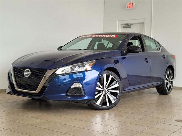 used 2021 Nissan Altima car, priced at $21,458