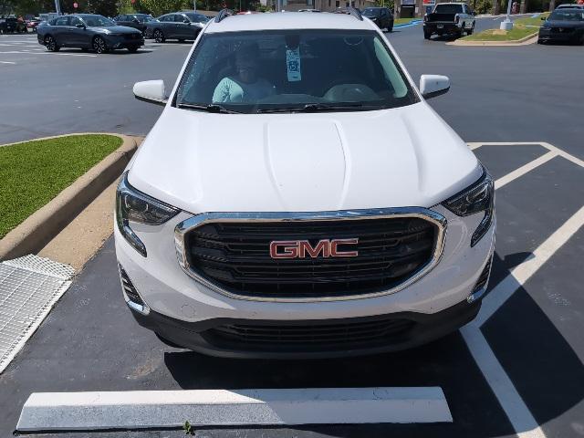 used 2019 GMC Terrain car, priced at $19,333