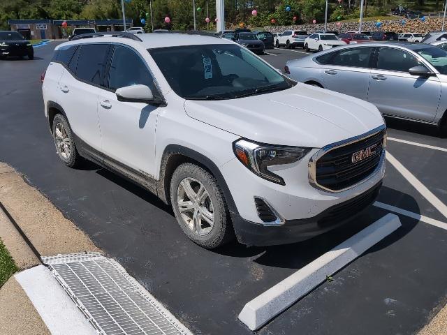 used 2019 GMC Terrain car, priced at $19,332