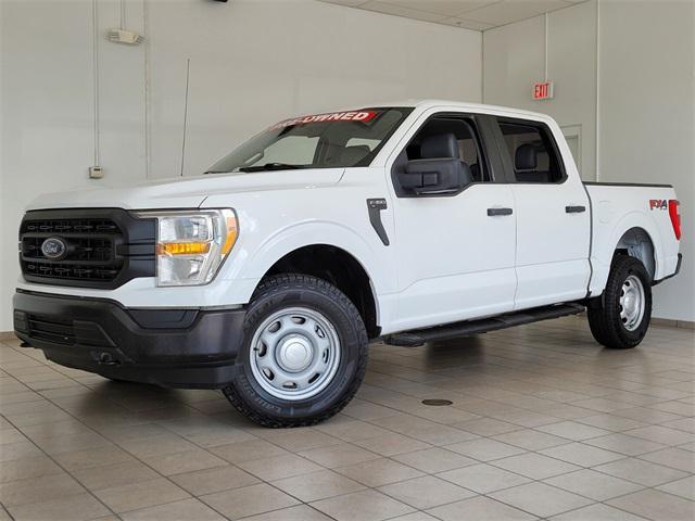 used 2021 Ford F-150 car, priced at $35,438