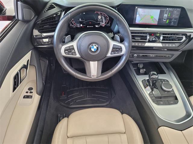 used 2019 BMW Z4 car, priced at $35,496