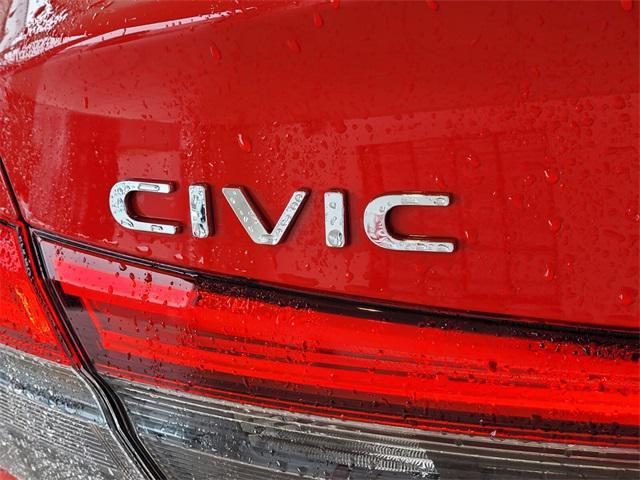 used 2023 Honda Civic car, priced at $26,543