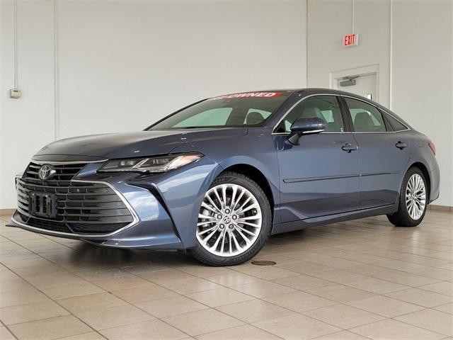 used 2021 Toyota Avalon car, priced at $35,897