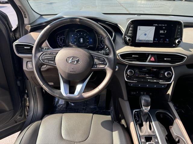 used 2019 Hyundai Santa Fe car, priced at $24,997