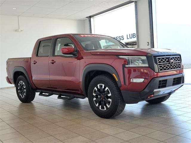 used 2022 Nissan Frontier car, priced at $35,888